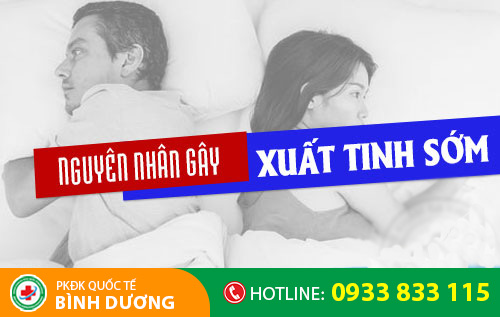 Xuất tinh sớm khiến cuộc quan hệ ngắn, không đạt được khoái cảm tình dục