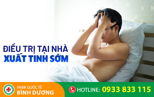 Cách cải thiện xuất tinh sớm tại nhà