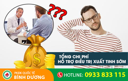 Chi phí hỗ trợ điều trị xuất tinh sớm phục thuộc vào nhiều yếu tố khác nhau