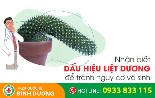 Nhận biết dấu hiệu liệt dương