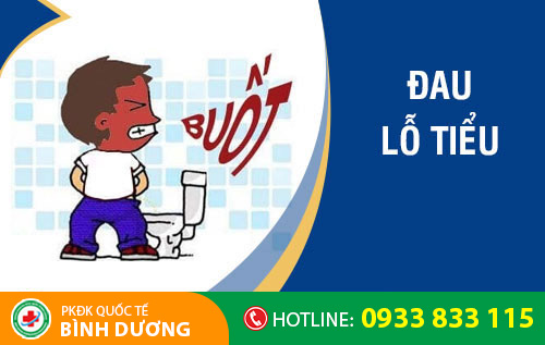 Đau lỗ tiểu
