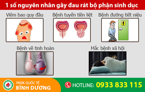 Đau rát vùng kín - dấu hiệu nhiều bệnh nguy hiểm