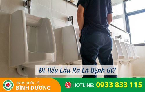 Đi tiểu lâu ra