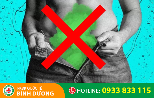 Nấm dương vật khiến "cậu nhỏ" nặng mùi