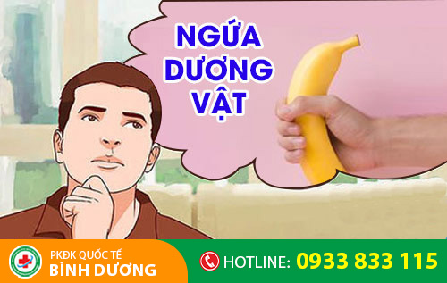 Ngứa dương vật là dấu hiệu bệnh gì?