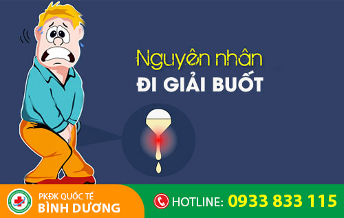 Nguyên nhân đi giải buốt