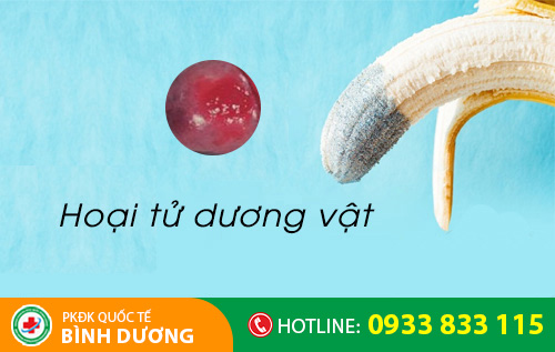 Hoại tử dương vật do biến chứng