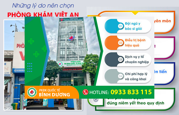 Phòng Khám Đa Khoa Quốc Tế Bình Dương