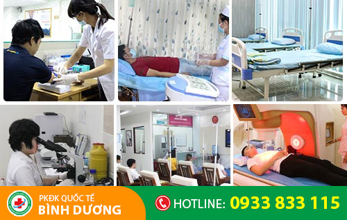 Phòng Khám Đa Khoa Quốc Tế Bình Dương - nơi khám hỗ trợ điều trị nam khoa uy tín tại Bình Dương
