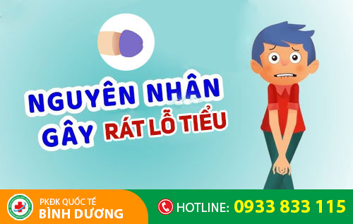 Nguyên nhân gây rát lỗ tiểu
