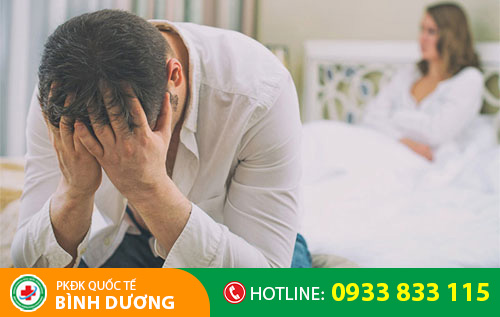 Tác hại của xuất tinh sớm
