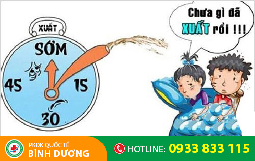 Xuất tinh sớm khiến chuyện chăn gối không được như ý