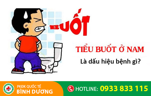 Tiểu buốt ở nam giới có thể là dấu hiệu bệnh gì?