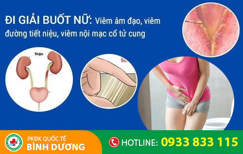 Tiểu buốt sau quan hệ nữ do nhiều bệnh gây nên