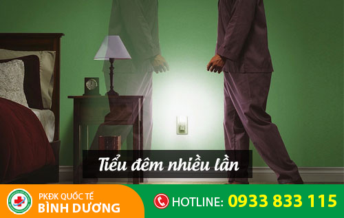 Tiểu đêm nhiều lần