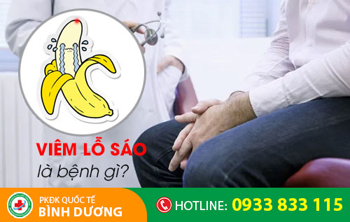 Viêm lỗ sáo