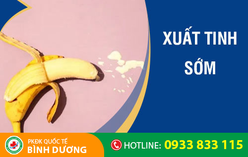 Xuất tinh sớm