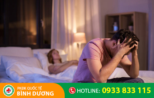 Yếu sinh lý gây ra nhiều biến chứng nguy hiểm