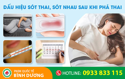 dấu hiệu sót thai, sót nhau