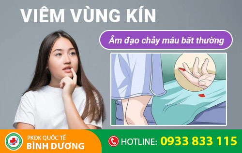 Viêm vùng kín