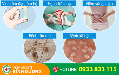 Các bệnh phụ khoa thường gặp