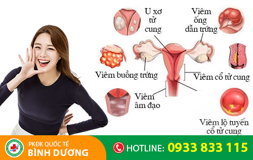 Bệnh phụ khoa gây nhiều ảnh hưởng đến đời sống chị em