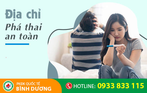 địa chỉ phá thai an toàn uy tín