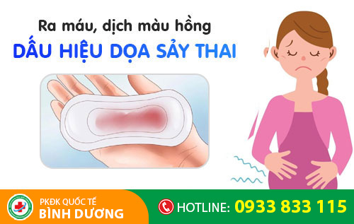 dọa sẩy thai