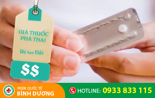 Giá thuốc phá thai là bao nhiêu?