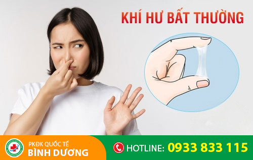 Hiện tượng khí hư bất thường