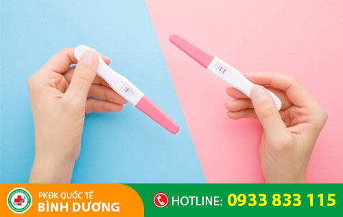 hướng dẫn đọc que thử thai