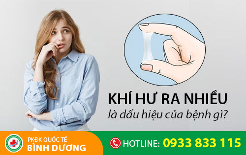 Khí hư ra nhiều