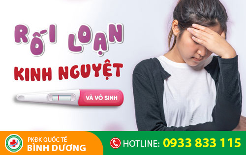 Kinh nguyệt không đều