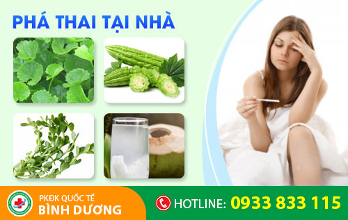 1 số phương pháp phá thai tại nhà