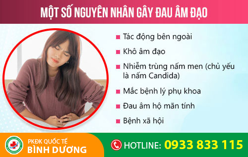 Nguyên nhân gây đau âm đạo