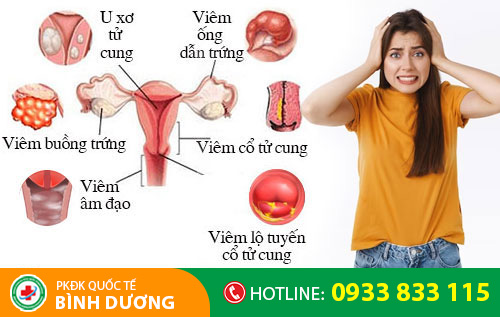 Nguyên nhân khí hư ra nhiều