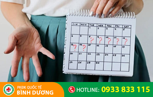 Hiện tượng mất kinh khiến chị em phải lo lắng