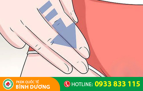 Nổi hạch vùng kín