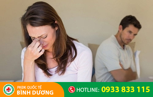 Nữ giới khi bị khí hư bất thường nếu chủ quan có thể gây vô sinh