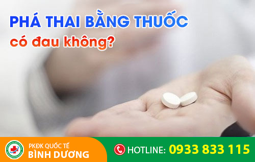 Mức độ đau khi phá thai bằng thuốc