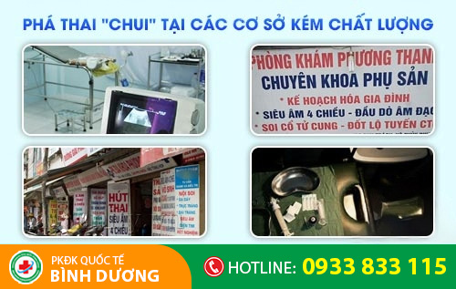 Phá thai "chui" gây nhiều hậu quả khôn lường