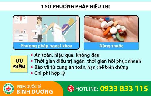 Phương pháp hỗ trợ điều trị khí hư có máu