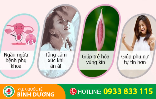 Rất nhiều lợi ích khi chị em thu gọn âm đạo