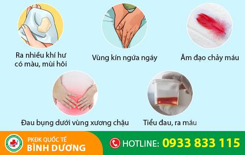 Viêm nhiễm phụ khoa