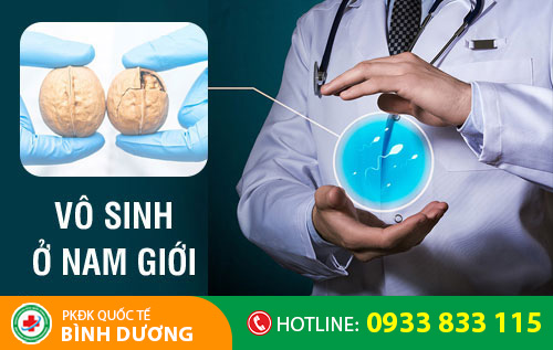 dấu hiệu nam giới bị vô sinh
