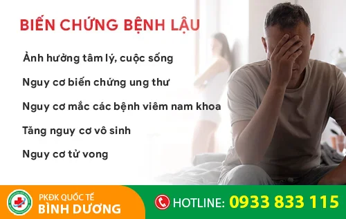 cac bien chung benh lau