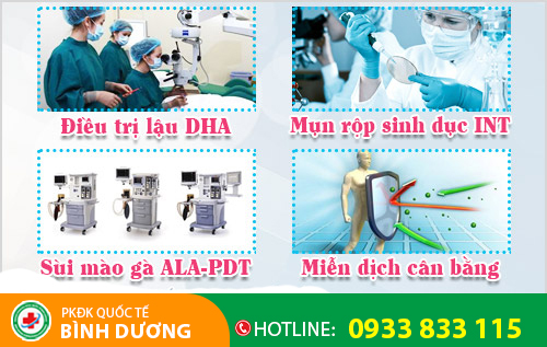 Phòng Khám Đa Khoa Quốc Tế Bình Dương - Địa chỉ hỗ trợ điều trị mụn rộp sinh dục số 1