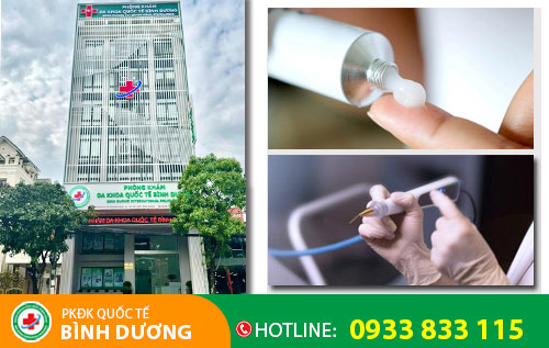 Hỗ trợ điều trị gai sinh dục