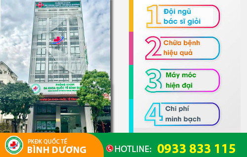 Phòng Khám Đa Khoa Quốc Tế Bình Dương - Địa chỉ khám chữa bệnh lậu uy tín, chuyên nghiệp