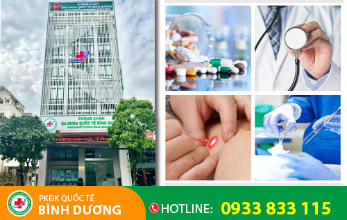 Địa chỉ phòng khám sùi mào gà uy tín ở Bình Dương